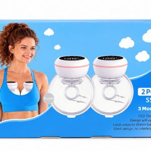 S5 Double Wearable Breast Pump