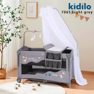 Kidilo Baby Camp Cot